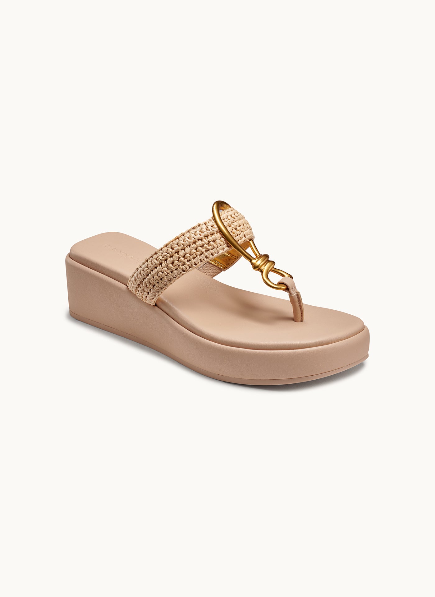 (image for) HUMANIZED HARLYN WEDGE SANDAL